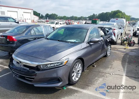 2022 Honda Accord Lx из США, поврежденный, VIN 1HGCV1F18NA028667
